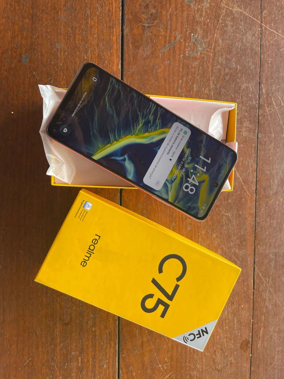 Realme C75 - 256gb - Foto 2