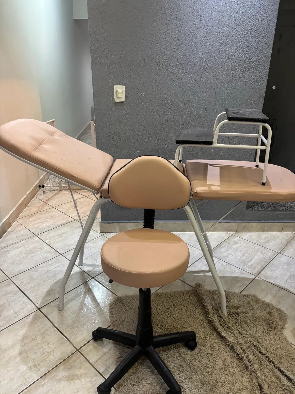 Maca estética cadeira e escadinha - Foto 4