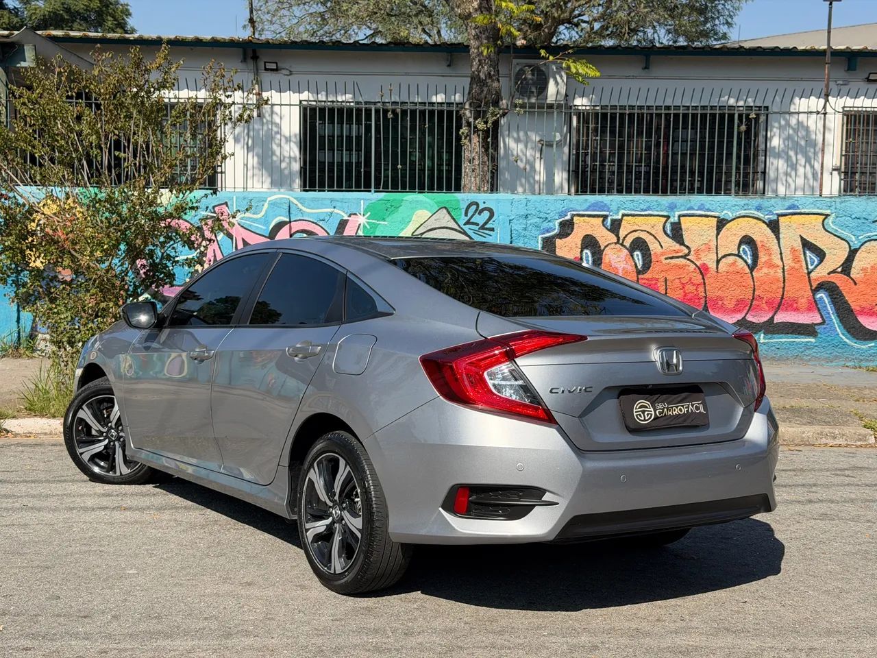 Honda Civic EX CVT 2017 - Foto 4