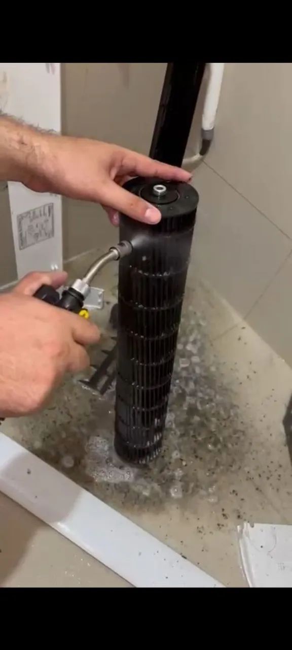 Limpeza Higienização de Ar-condicionado  - Foto 3