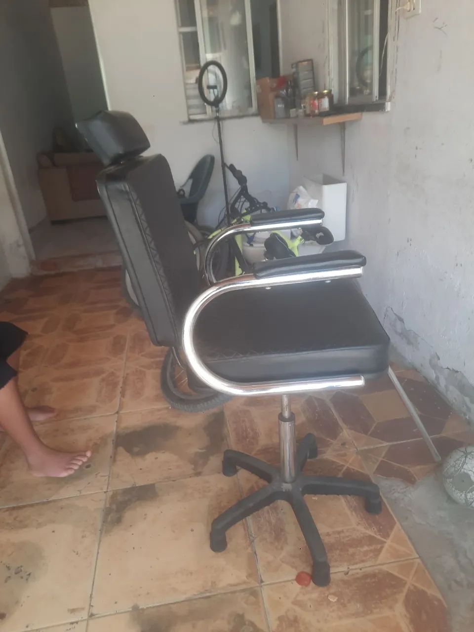 Cadeira de salão  - Foto 2