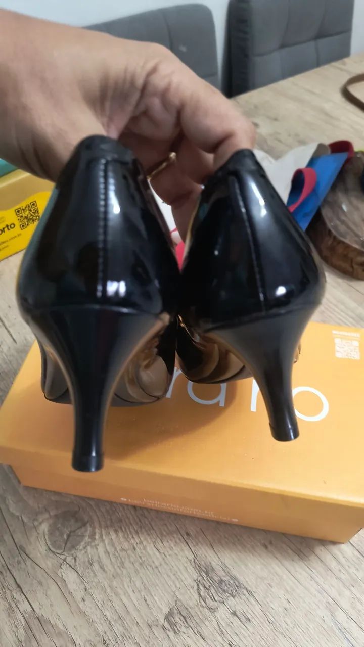 Vendo sapato scarpin novo  - Foto 4