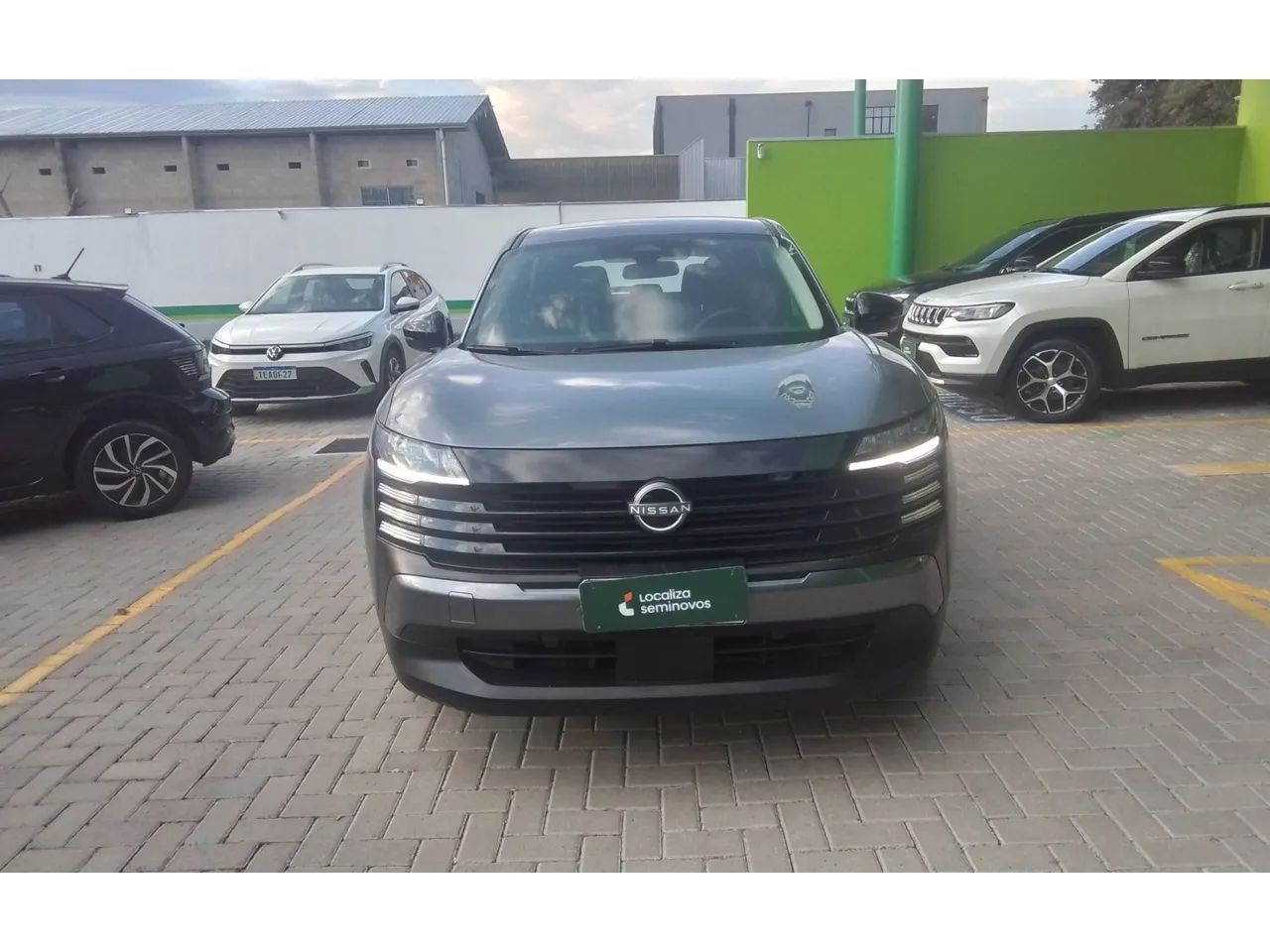 Nissan Kicks KICKS Sense 1.0 Turbo Flex Aut. 2026