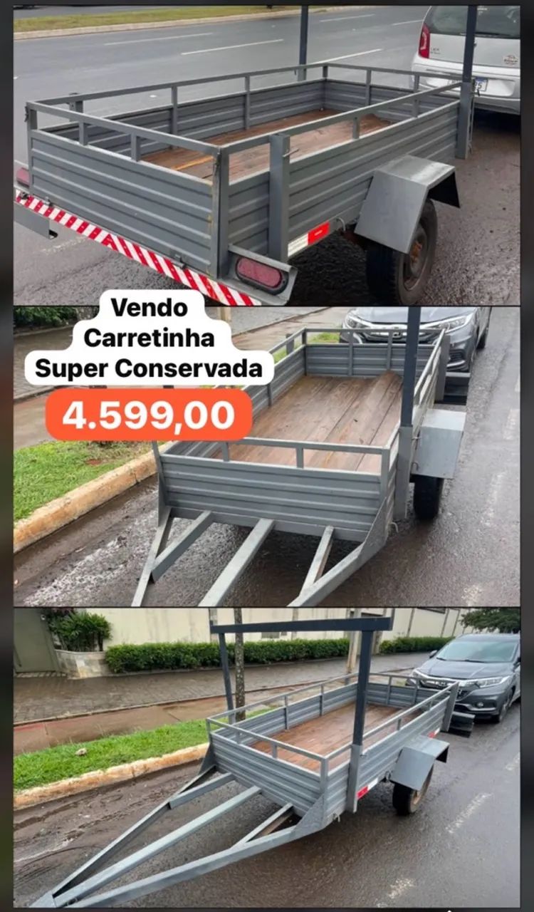 Vendo Carretinha 