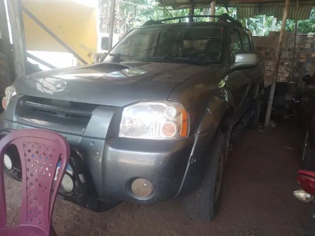 Nissan Frontier Frontier XE CS 4x2 2.8 TB Interc. Dies. 2004