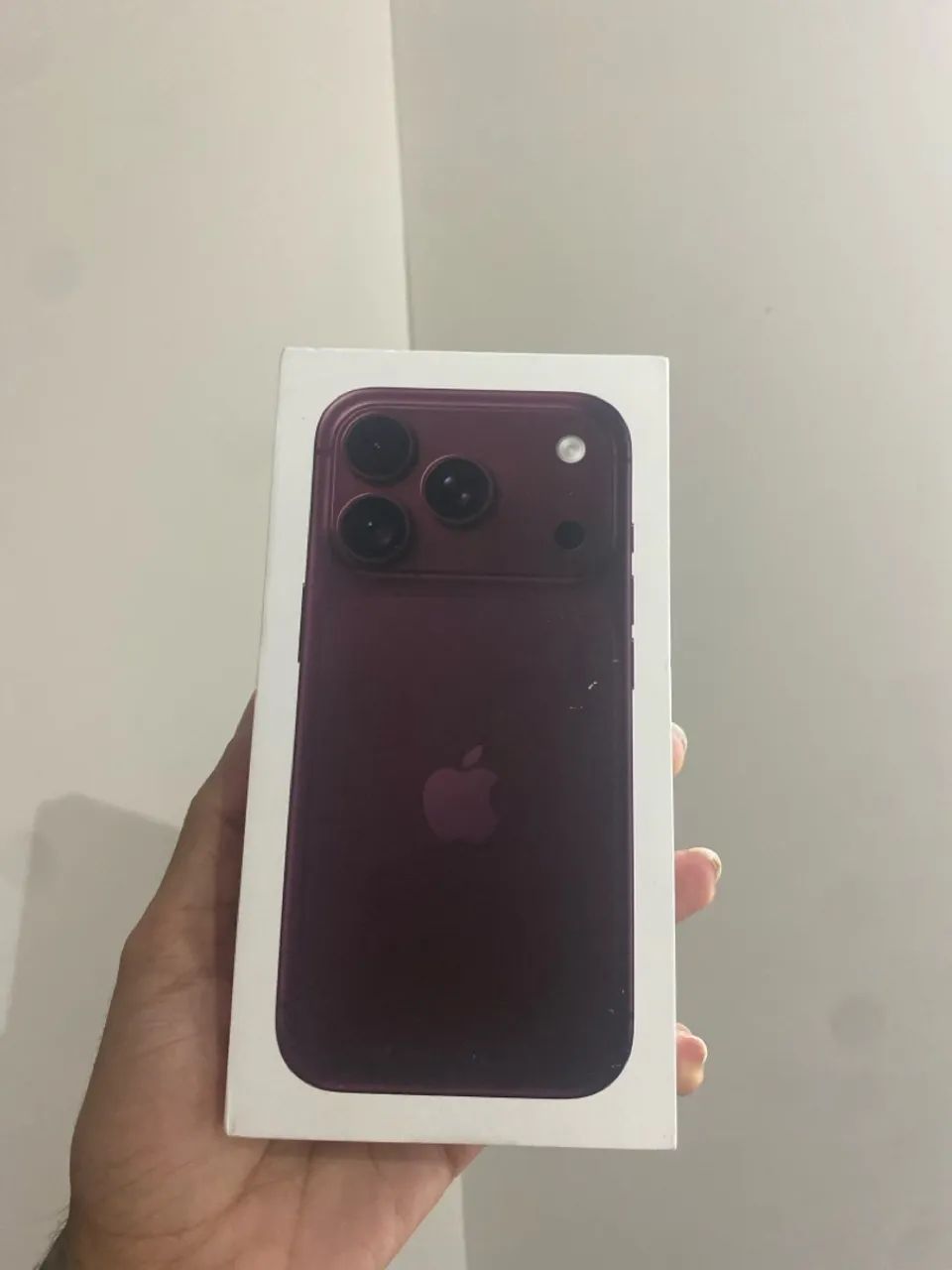 IPHONE 18 PRO 256gb (BORGONHA) - Foto 3