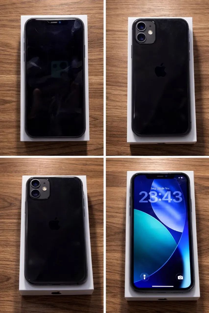 iPhone 11 64Gb Preto - Celulares e Smartphones - Palmares