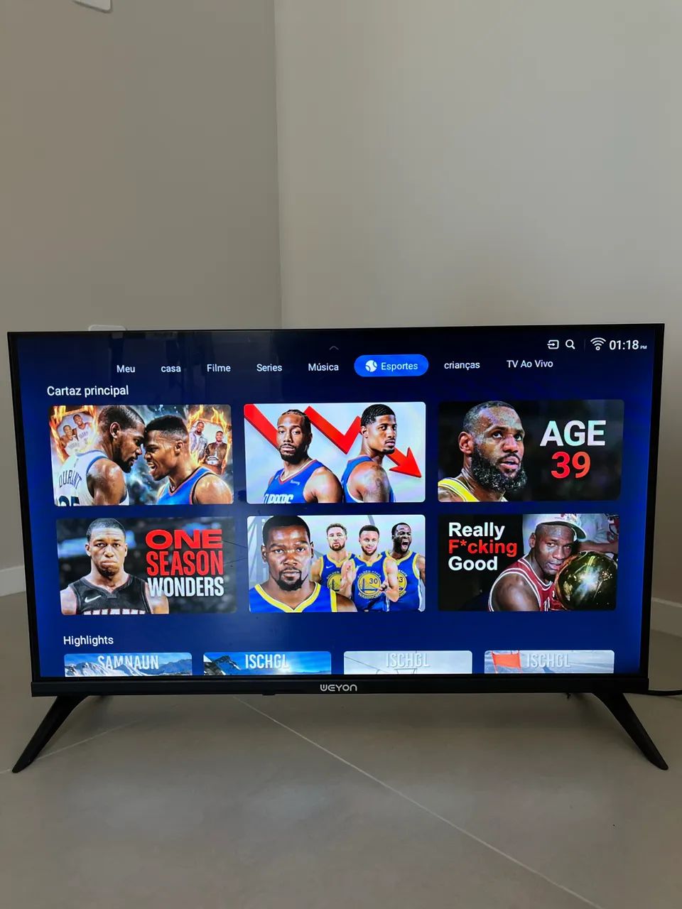 Tv Smart 32 polegadas  - Foto 2
