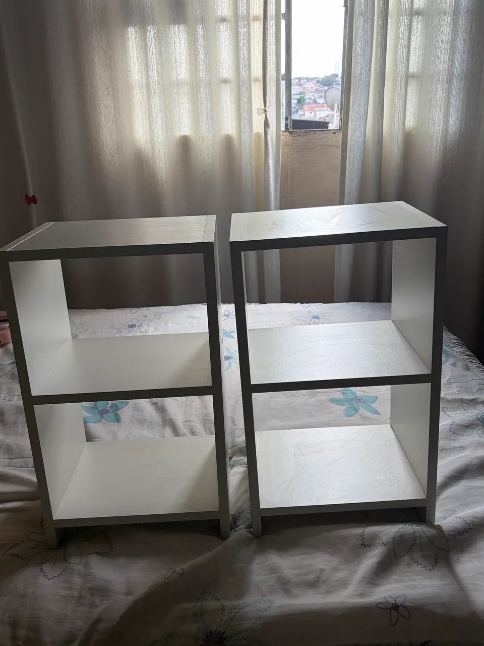 Mesa de cabeceira Branca  - Foto 2