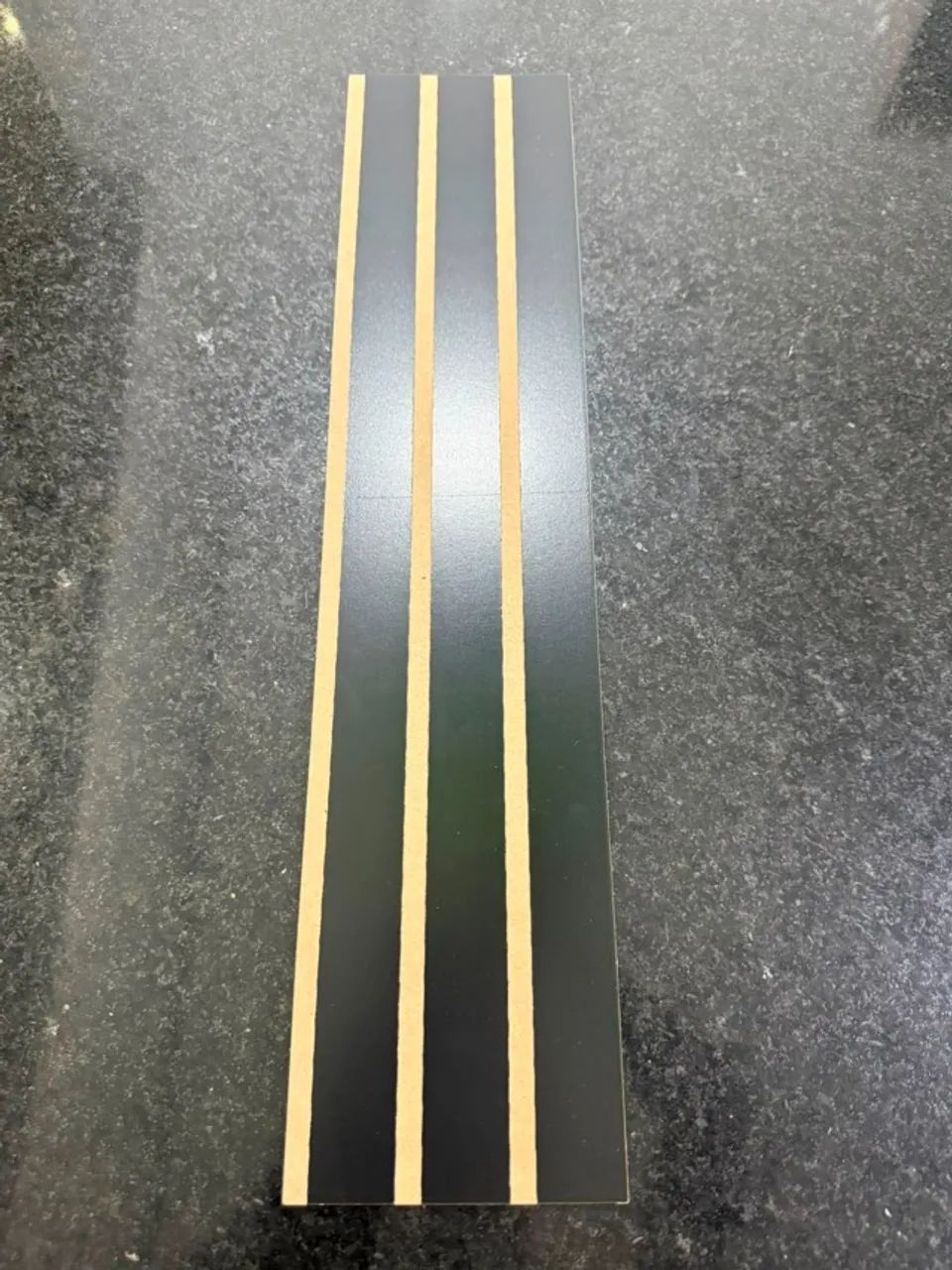 PLACAS RIPADO EM MDF - PRETO - Foto 2