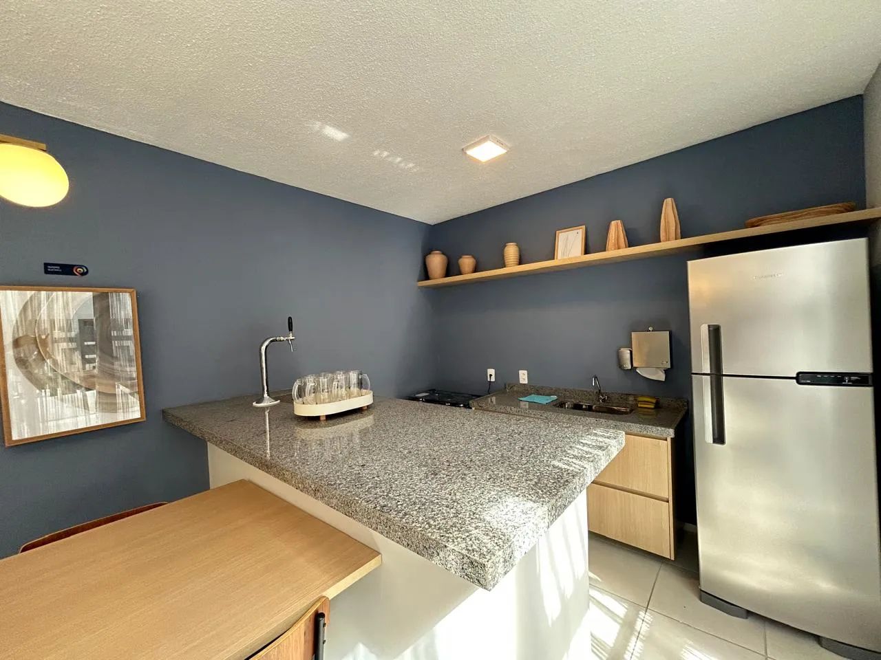Apartamento com 37,43m², varanda, sala de estar e jantar integrada, 2 quartos, Wc social,  - Foto 4