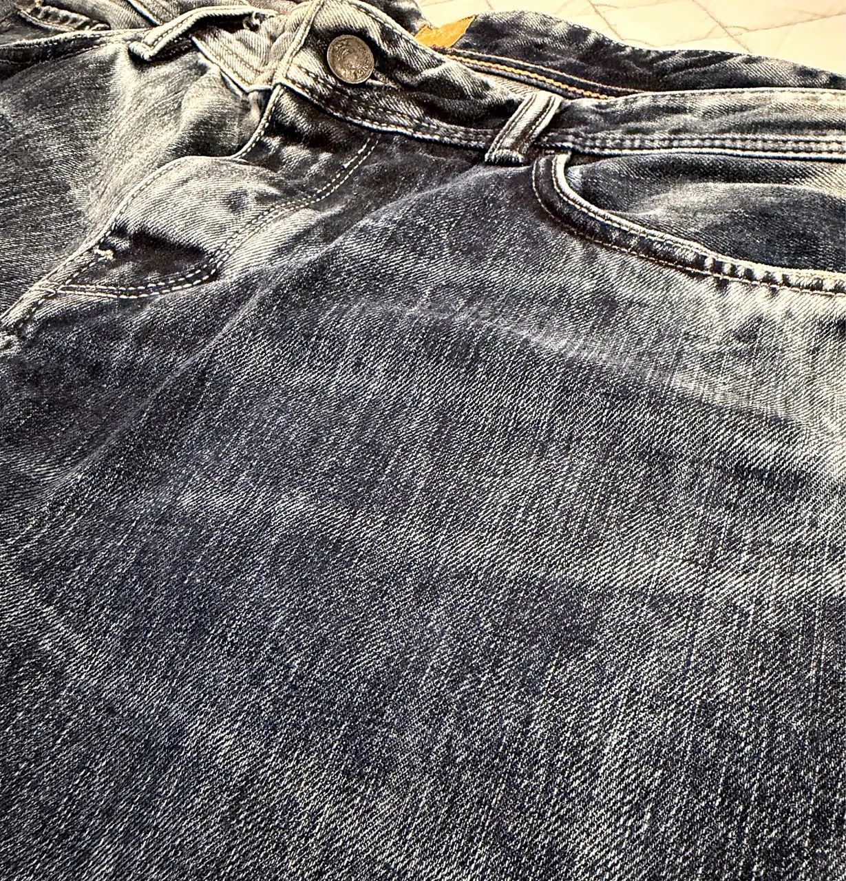 Calça jeans Boss Orange, masculina - Foto 4