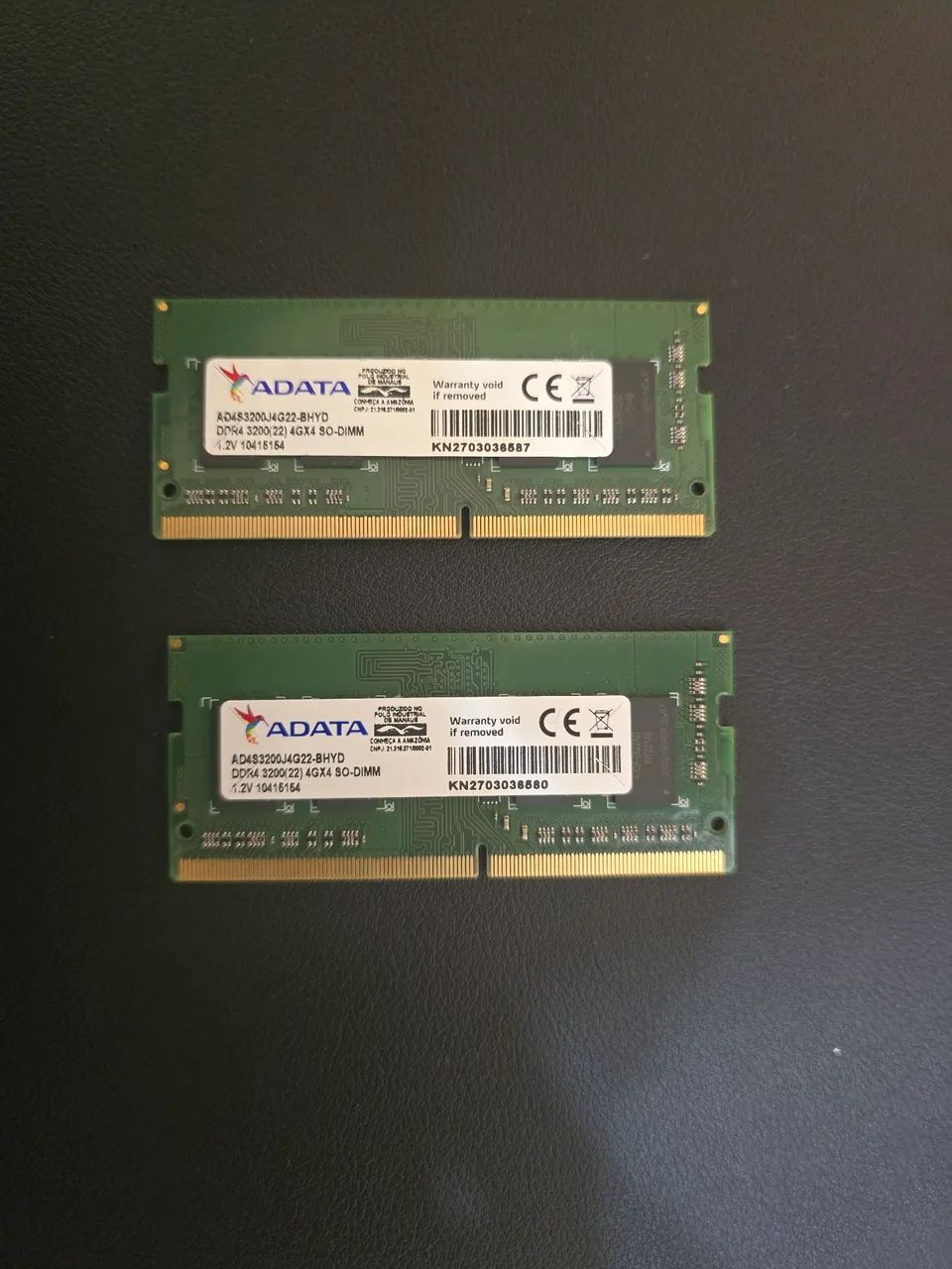 Memória RAM 4gb DDR4 - Notebook