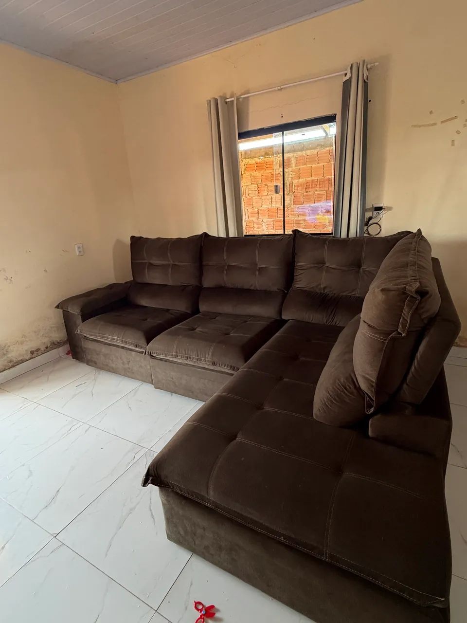 Vendo sofá de Canto Retrátil Fofão Premium - Foto 3