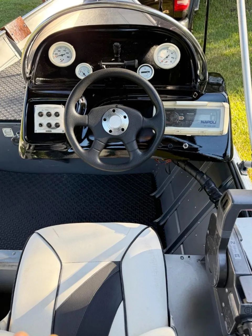Barco Lancha com Carreta Rodoviaria - Foto 4