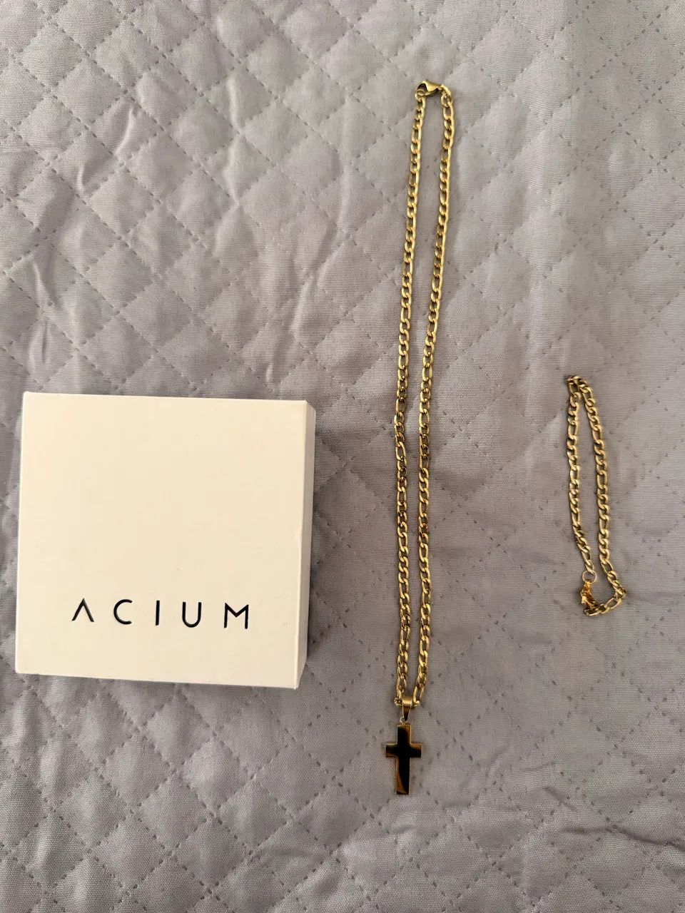 Vendo Cordão e pulseira da Acium  - Foto 3