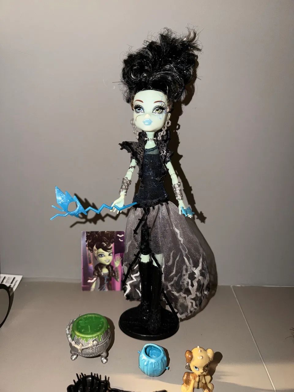 Boneca Frankie Stein Ghouls Rules - Monster High G1 - Foto 2