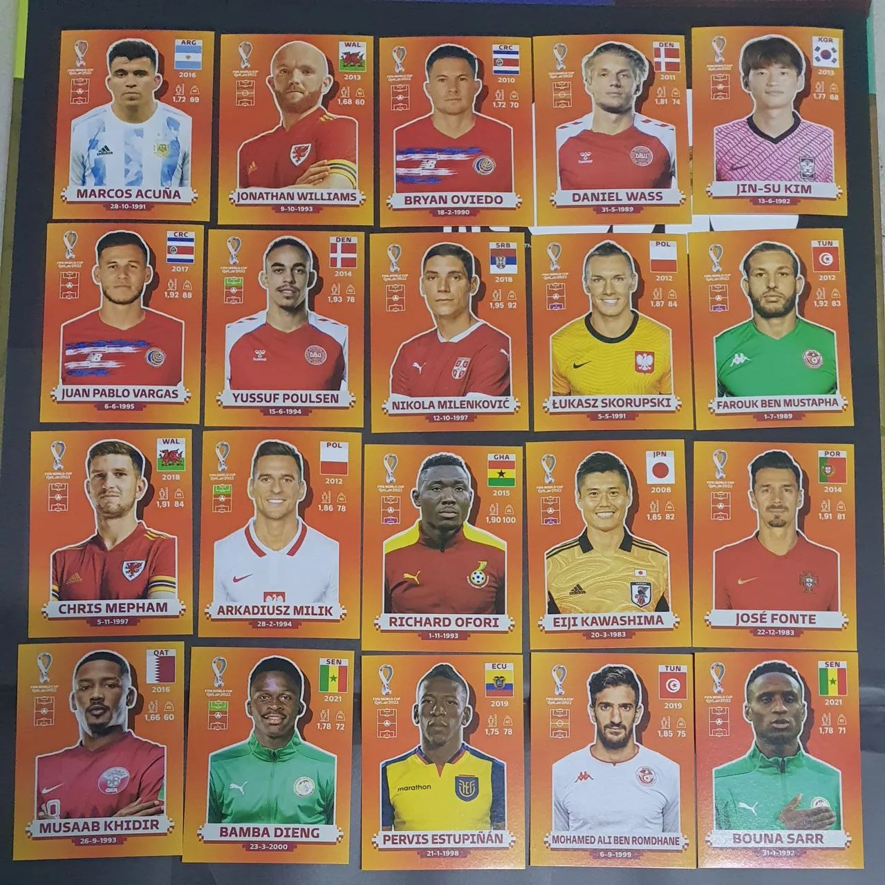 Figurinha Copa Do Mundo  - Foto 2