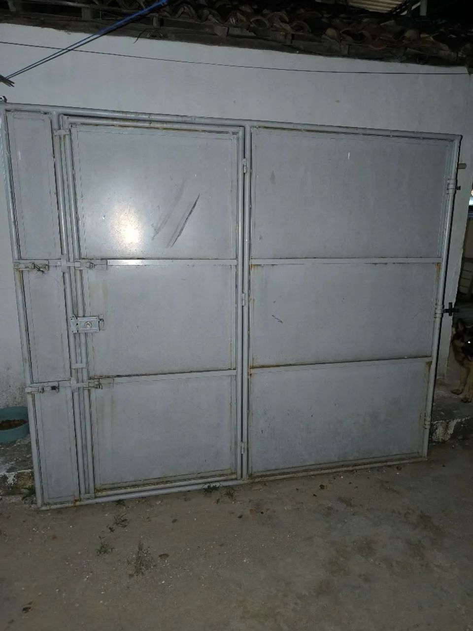 portão de ferro 
