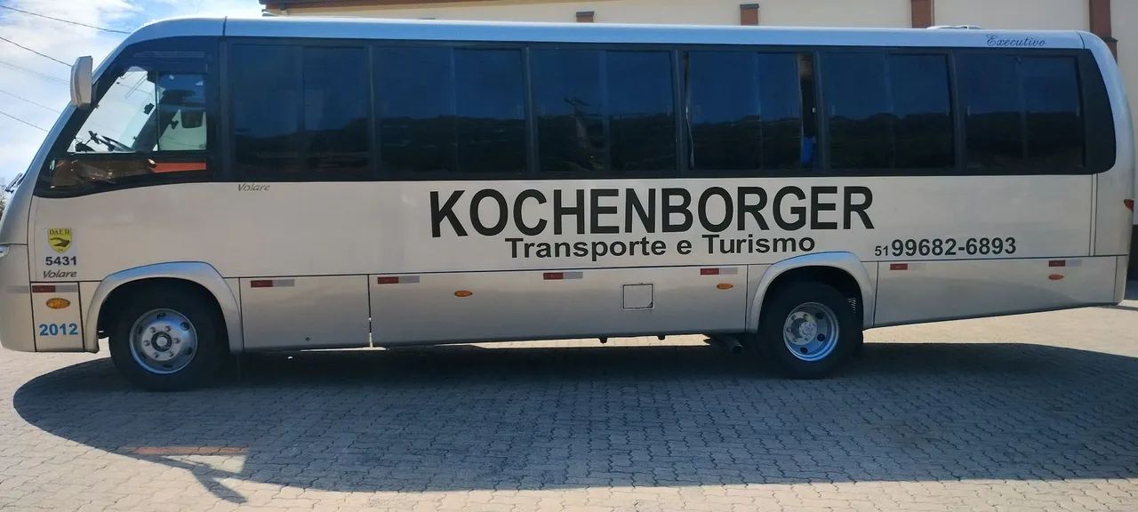 Micro ônibus Volare w9 - Foto 5