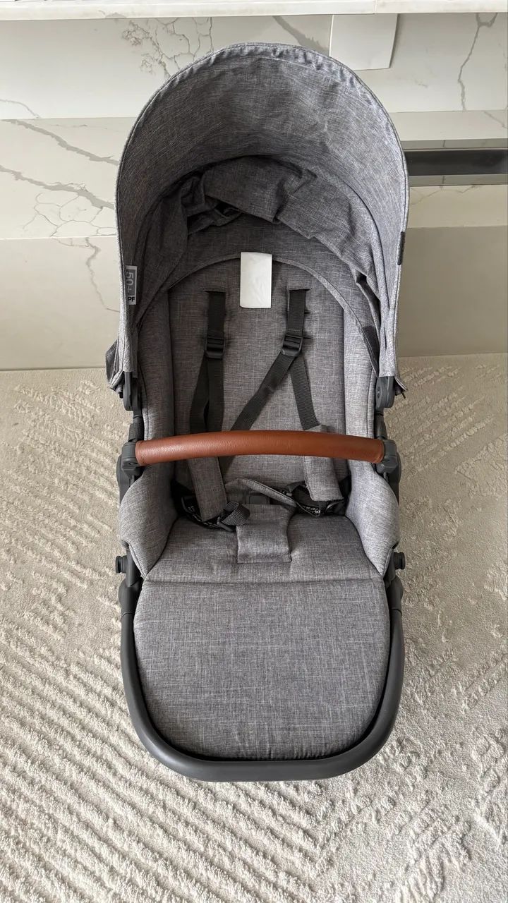 Carrinho de bebê com isofix ABC design Como 4 - Foto 3