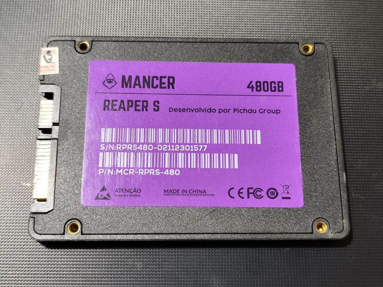 SSD SATA 480GB - Foto 2