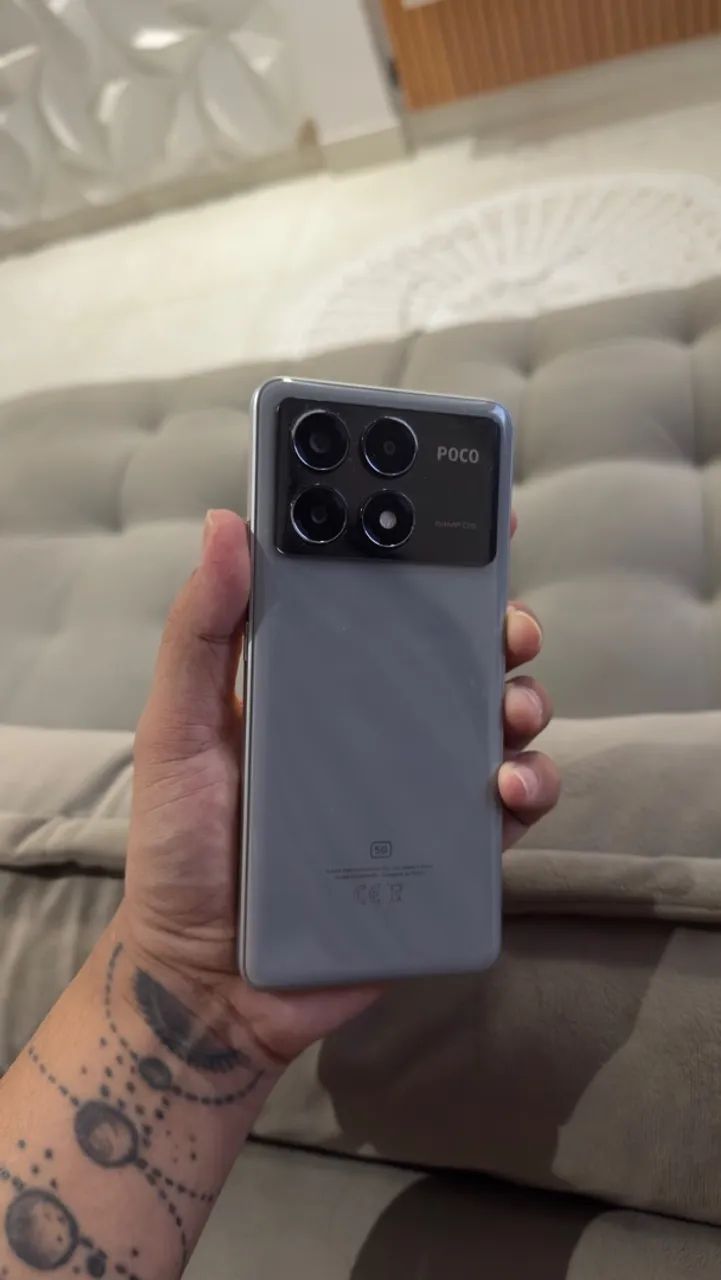 Poco X6 Pro