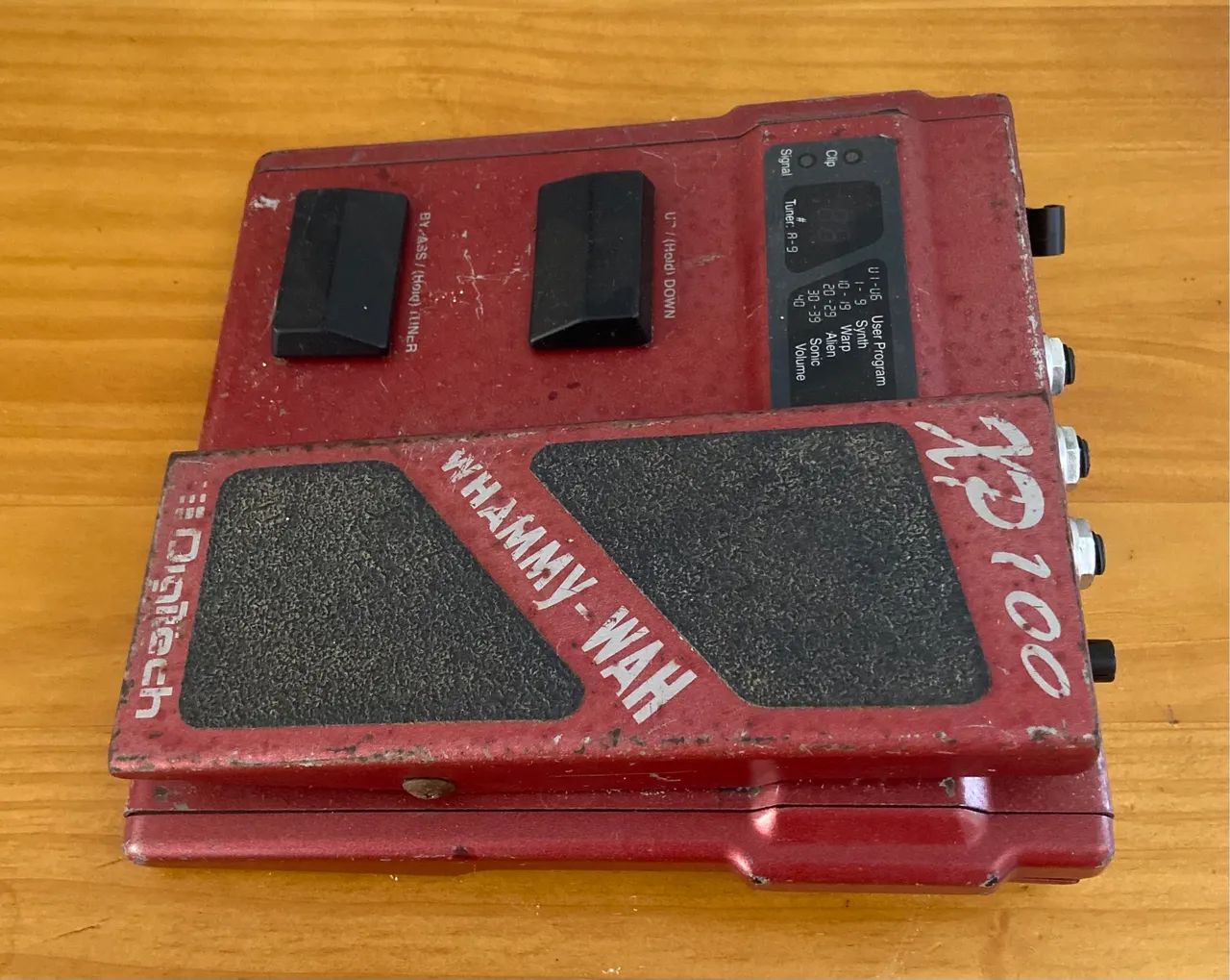 DigiTech WHAMMY-WAH XP100 デジテック ワーミーペダル Digitech XP100 Whammy Wha - Instrumentos musicais - Norte (Águas