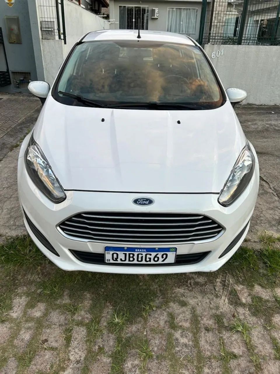 Ford Fiesta Fiesta SE Plus Direct 1.6 16V Flex Aut. 2017