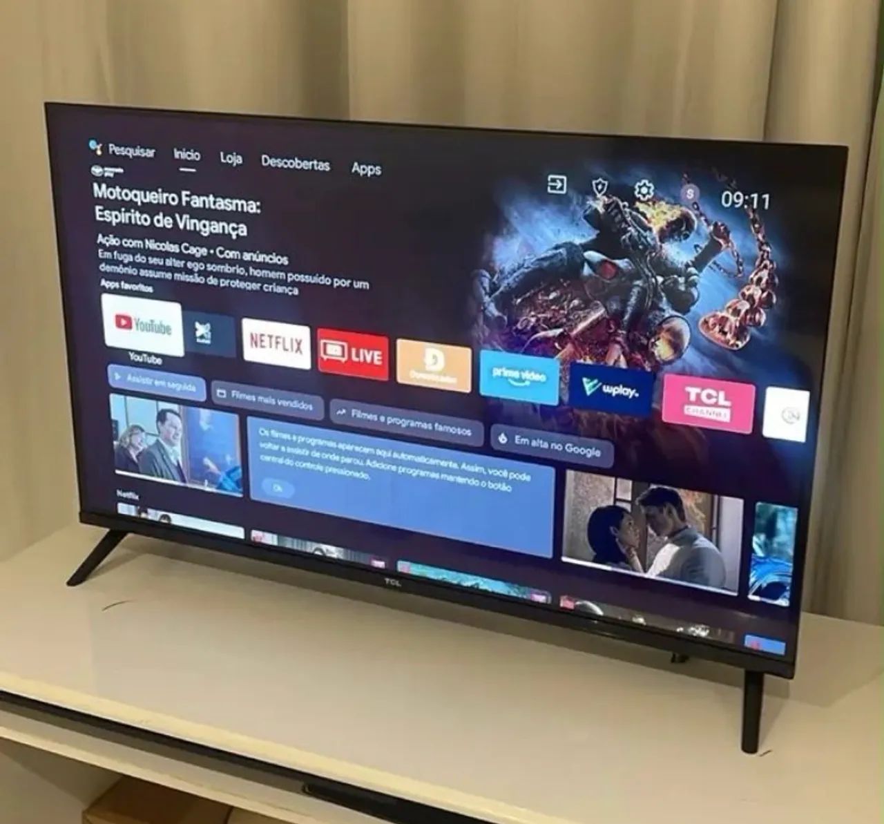 Smart tv TCL 32 Android 