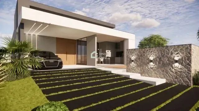 Casa em Construção à Venda na Fazenda Real IV | Projeto Moderno e Alto Padrão - Foto 4