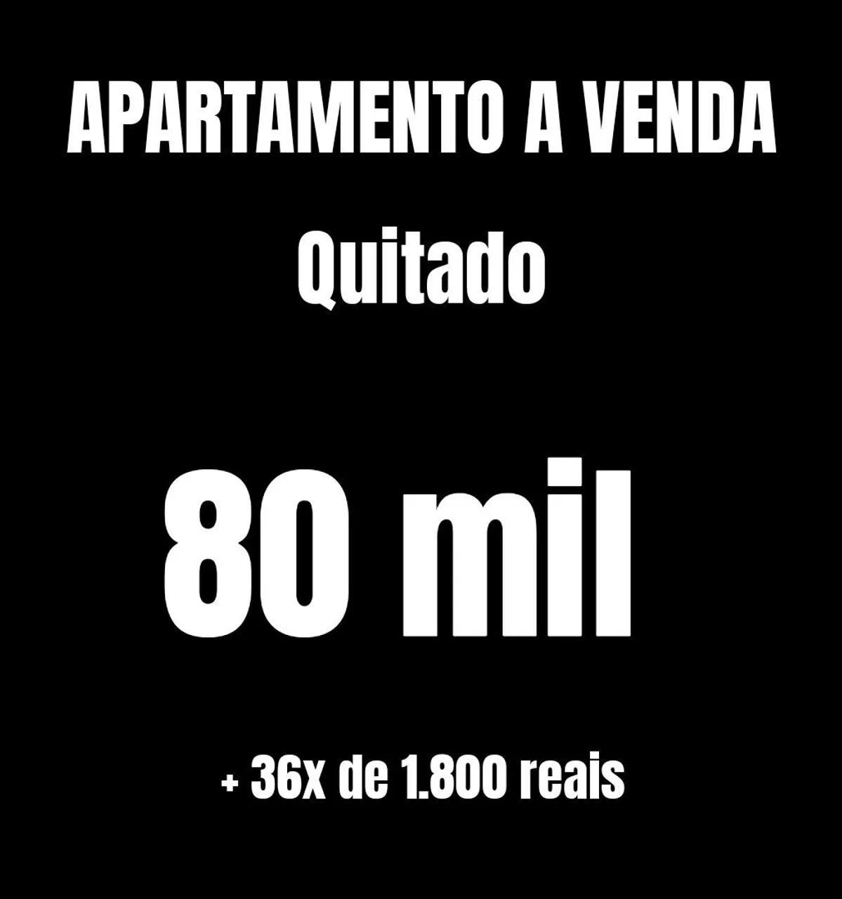 80 MIL APARTAMENTO A VENDA - Foto 2