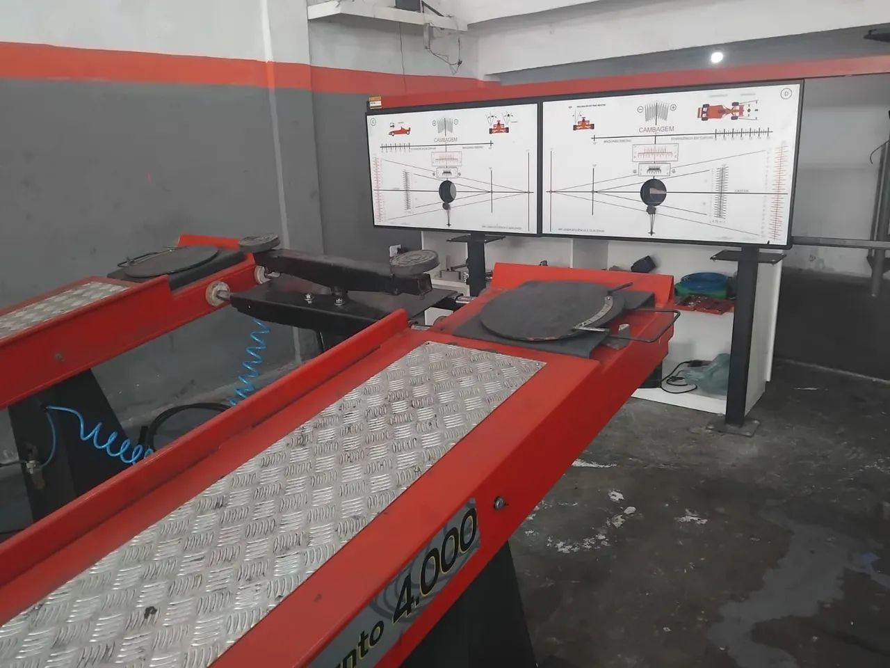 Maquina de alinhamento - Foto 5