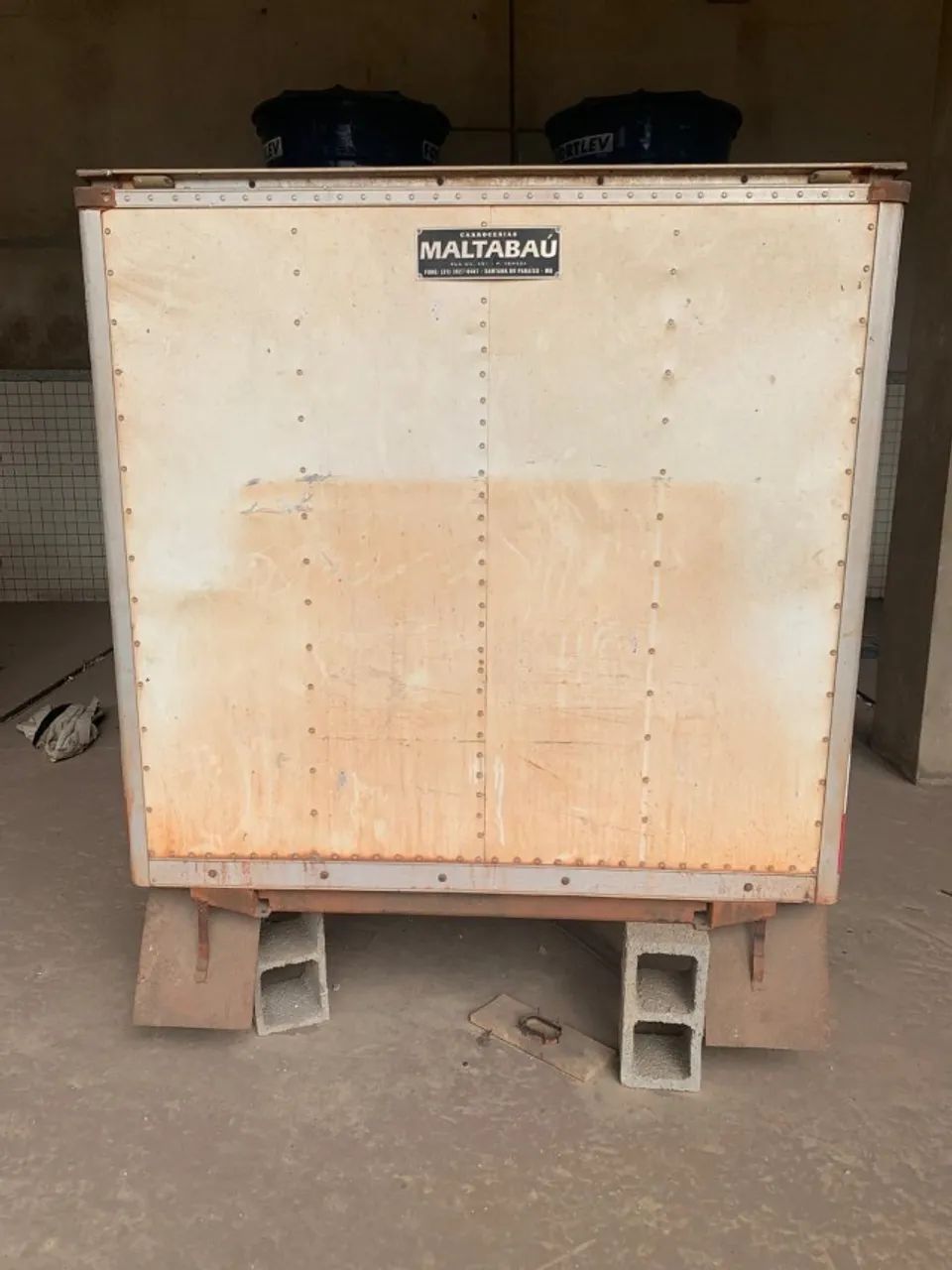 baú alumínio  - Foto 3