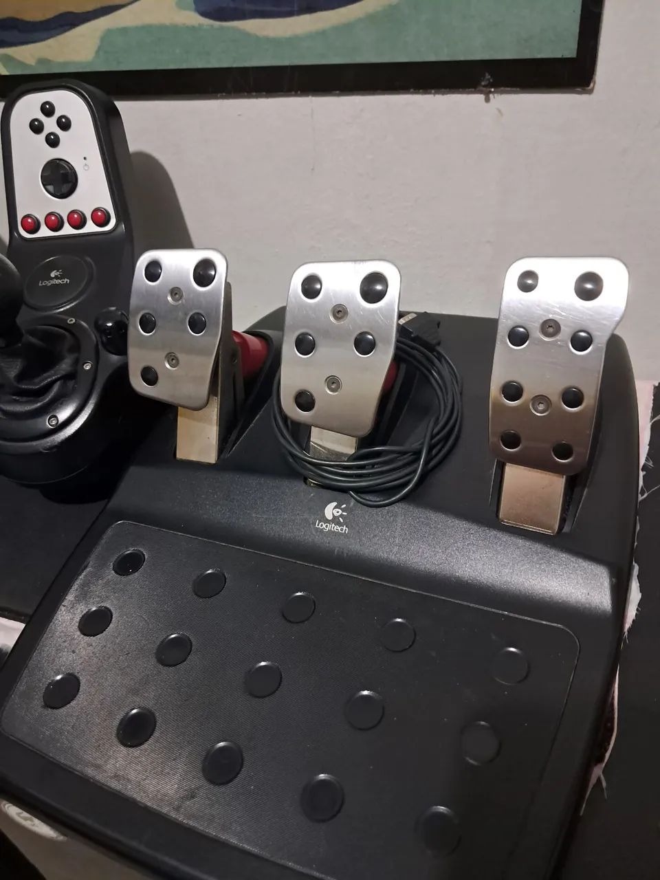 Logitech g27  - Foto 2