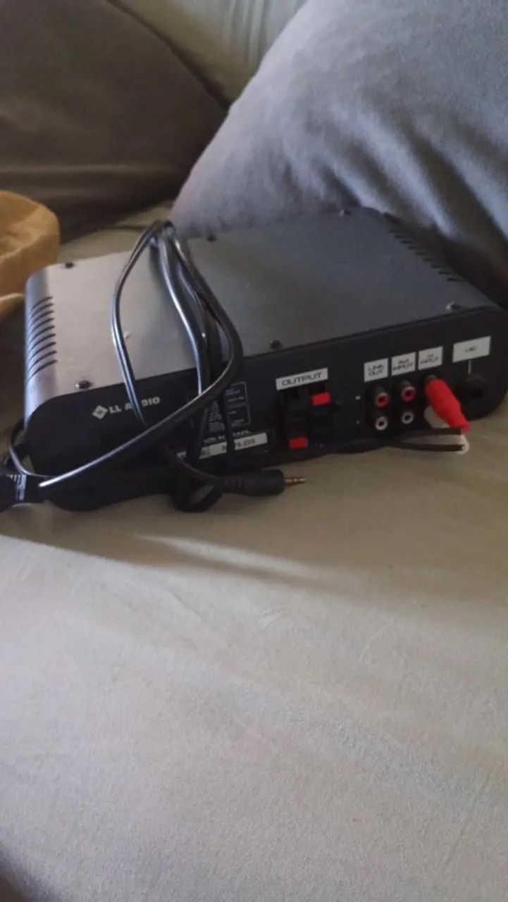 Amplificador de som NCA - Foto 2