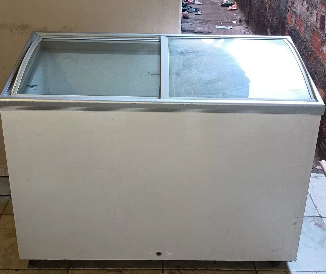 Freezer horizontal usado