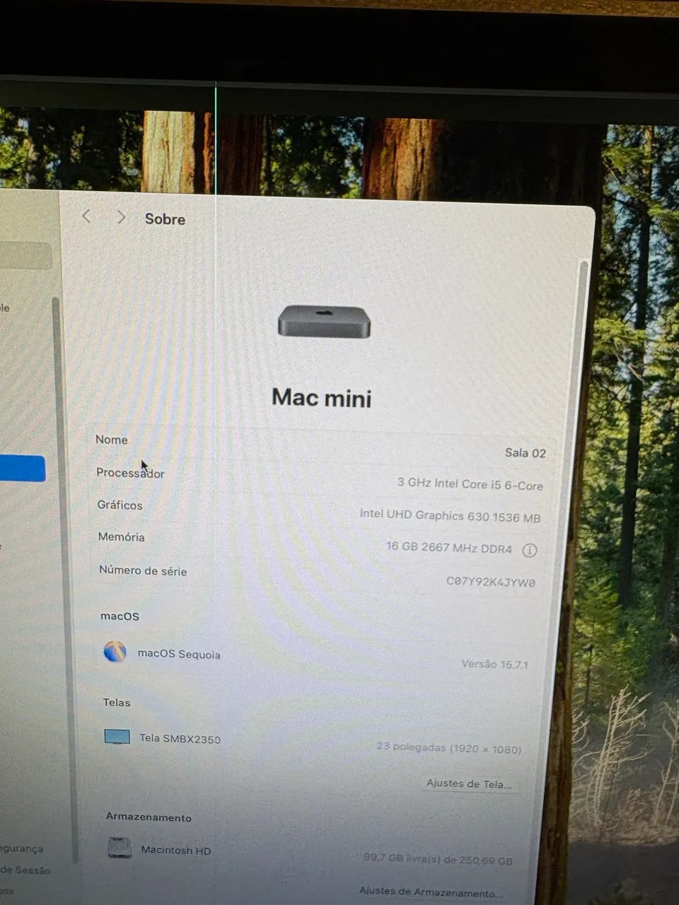 Mac Mini 2018 16gb 256gb - Foto 3