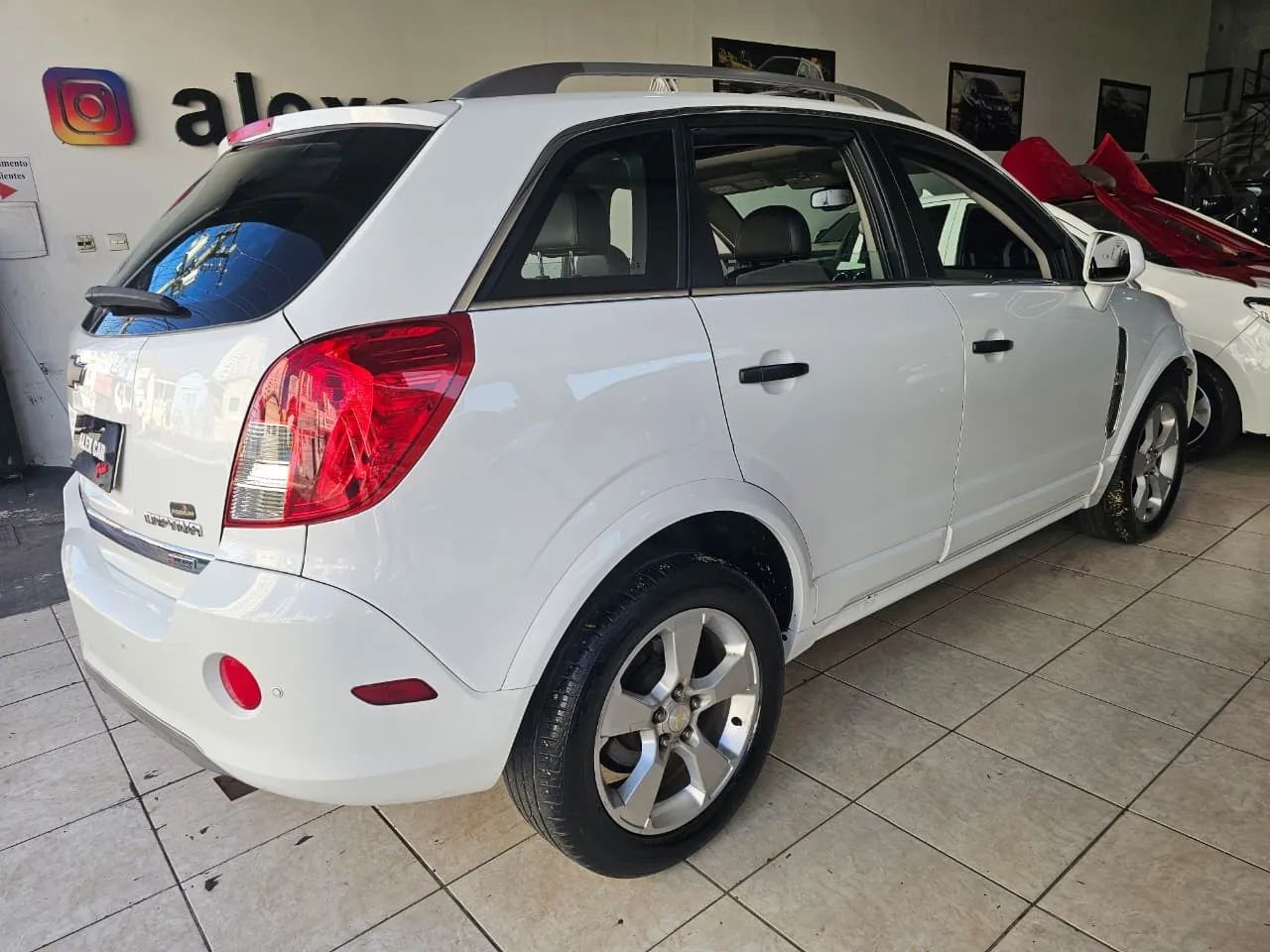 Chevrolet Captiva 2.4 SFI Ecotec FWD 16V Gasolina 4P Aut., foto 3 de 14