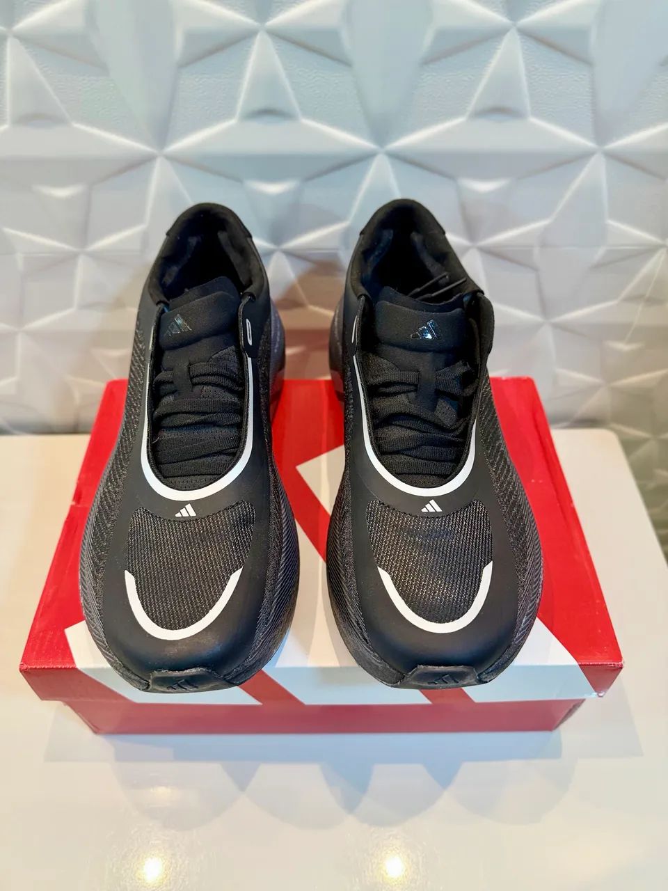 Adidas HyperBoost Edge Preto e Cinza - Tamanho 41 - Foto 2