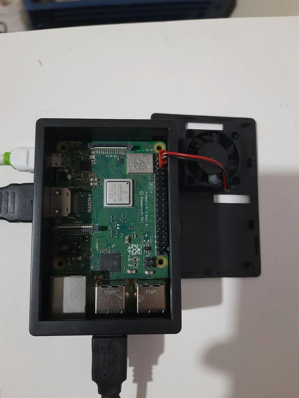 Raspberry Pi 3 b+ Com Recalbox  - Foto 3