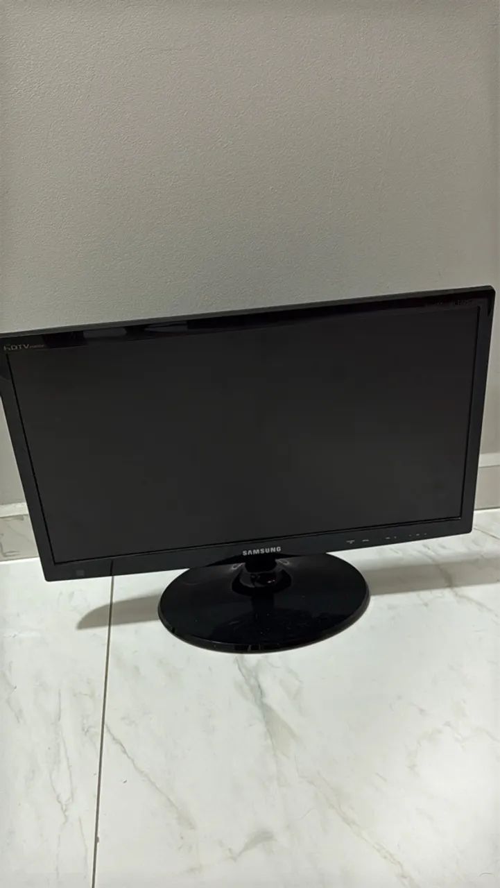 Monitor Samsung com defeito