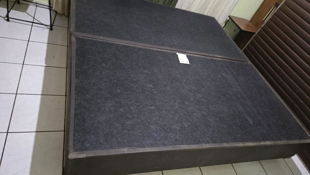 Colchão e box  casal king size em otimo estado de conservação e  - Foto 4