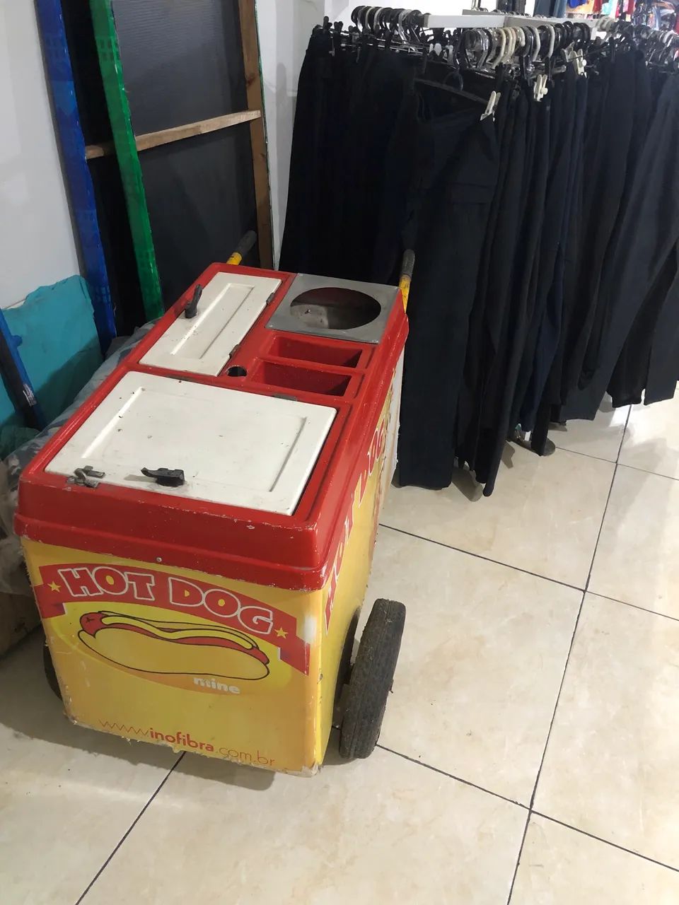 Carrinho de cachorro quente  - Foto 3