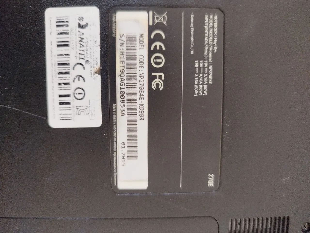 Notebook Samsung para retirada de peças  - Foto 4