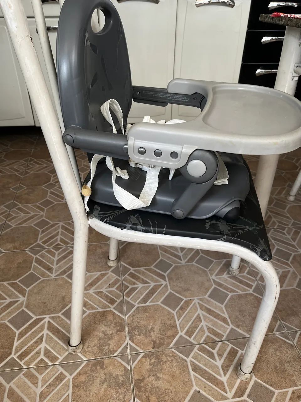 Cadeira dobrável para bebê! - Foto 4
