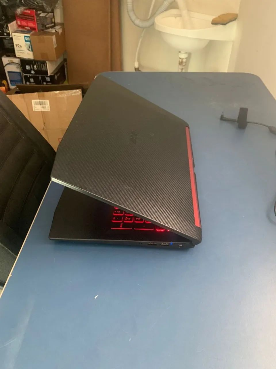 ACER NITRO an515-52 Core i7 8ª geração, com Pl Vídeo - Foto 5