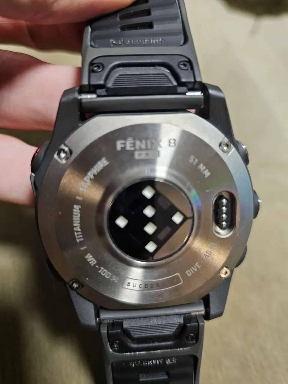 Garmin Fenix 8 PRO 51mm - Foto 4