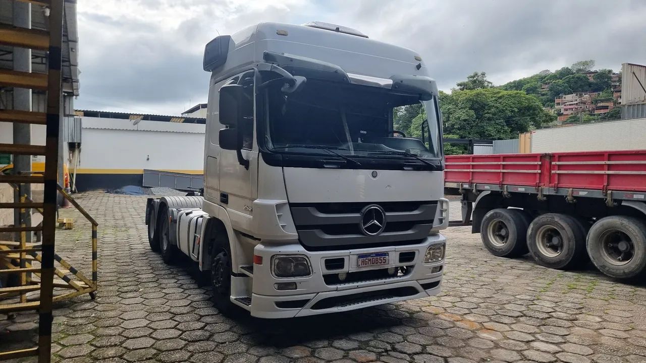 Vende ACTROS 2546 2011  - Foto 4