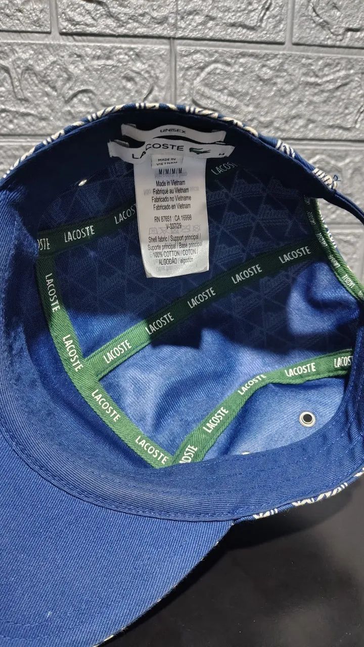 Boné Lacoste  - Foto 3